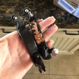 Western Riding Spurs